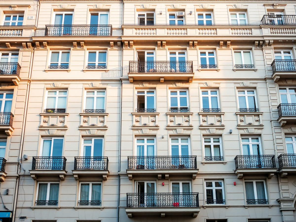 Edificios residenciales en Buenos Aires